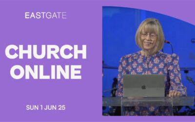 Church Online | Eastgate Service | Sunday 1st June 2025