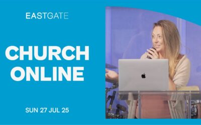 Church Online | Eastgate Baptism Service | Sunday 27th July 2025