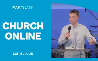 Build The Altar | Eastgate Service | 6th July 2025