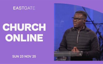 Spiritual Warfare United | Eastgate Church Service | Sunday 23rd November 2025